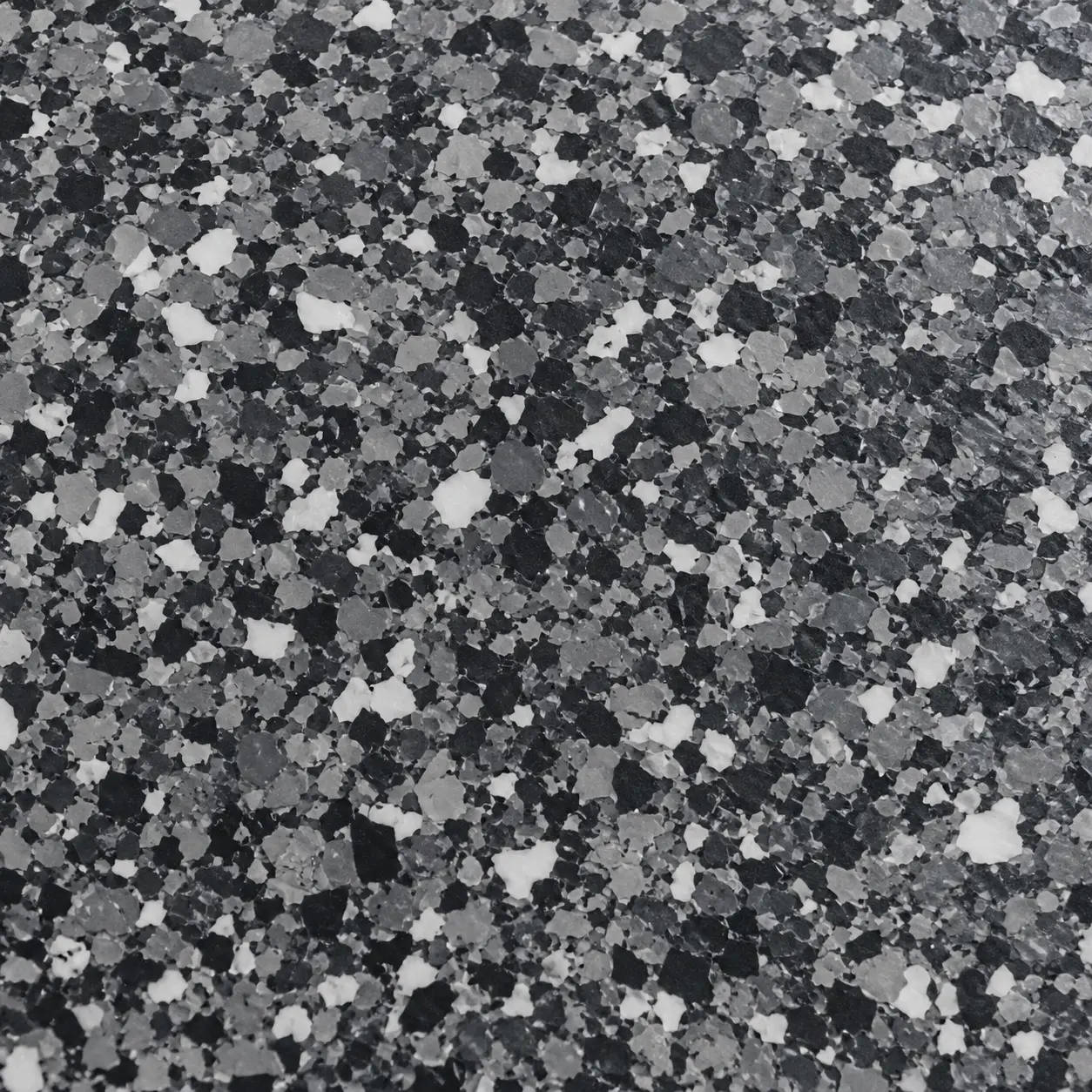 Representative charcoal decorative flake finish